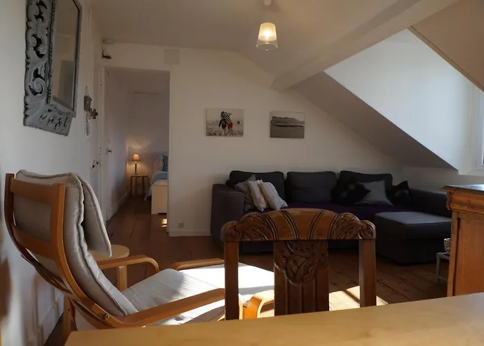 Appartement Le Proust Sans Souci Cabourg